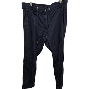 RLX Ralph Lauren Slim Fit Navy Cargo Pants 32x30 Men's Cotton Blend